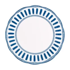 Fabrique de Styles Assiettes*Assiette calotte en porcelaine d22cm - Napoli