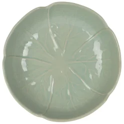 Fabrique de Styles Assiettes*Assiette creuse chou en grès d20cm