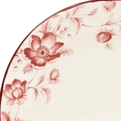 Fabrique de Styles Assiettes*Assiette creuse en faïence d23cm - Margaux