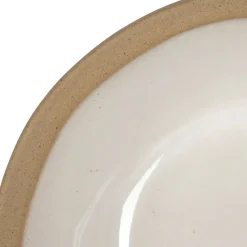 Fabrique de Styles Assiettes*Assiette creuse en grès d18cm - Jade