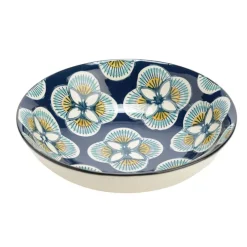 Fabrique de Styles Assiettes*Assiette creuse en grès d19cm - imany