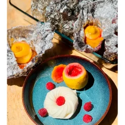 Fabrique de Styles Assiettes*Assiette creuse en grès d19cm - Volga