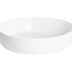 Fabrique de Styles Assiettes*Assiette creuse en porcelaine he d19.5cm - Stockholm