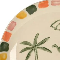 Fabrique de Styles Assiettes*Assiette de dessert en grès d20.5cm - Dolce Vita