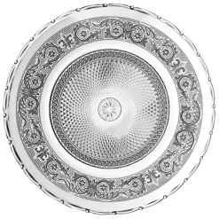 Fabrique de Styles Plats Et Saladiers*Assiette de présentation en verre - classica