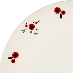 Fabrique de Styles Assiettes*Assiette dessert en faience d22.5cm - Paquerette