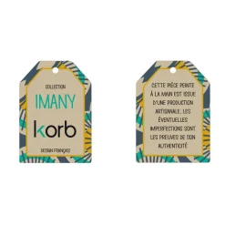 Fabrique de Styles Assiettes*Assiette dessert en grès d21cm - imany