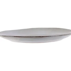 Fabrique de Styles Assiettes*Assiette galet en grès d22cm - au gres du temps