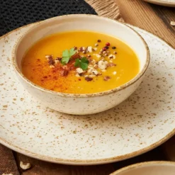 Fabrique de Styles Assiettes*Assiette plate d27.5cm en faience - lisere