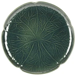 Fabrique de Styles Assiettes*Assiette plate chou en grès d27cm