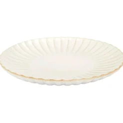 Fabrique de Styles Assiettes*Assiette plate en céramique d27cm - Vlora