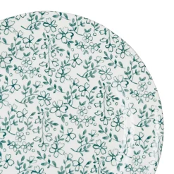 Fabrique de Styles Assiettes*Assiette plate en faïence d26cm - p'tites fleurs
