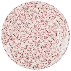 Fabrique de Styles Assiettes*Assiette plate en faïence d26cm -p'tites fleurs