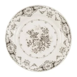 Fabrique de Styles Assiettes*Assiette plate en faïence d26cm - clothilde