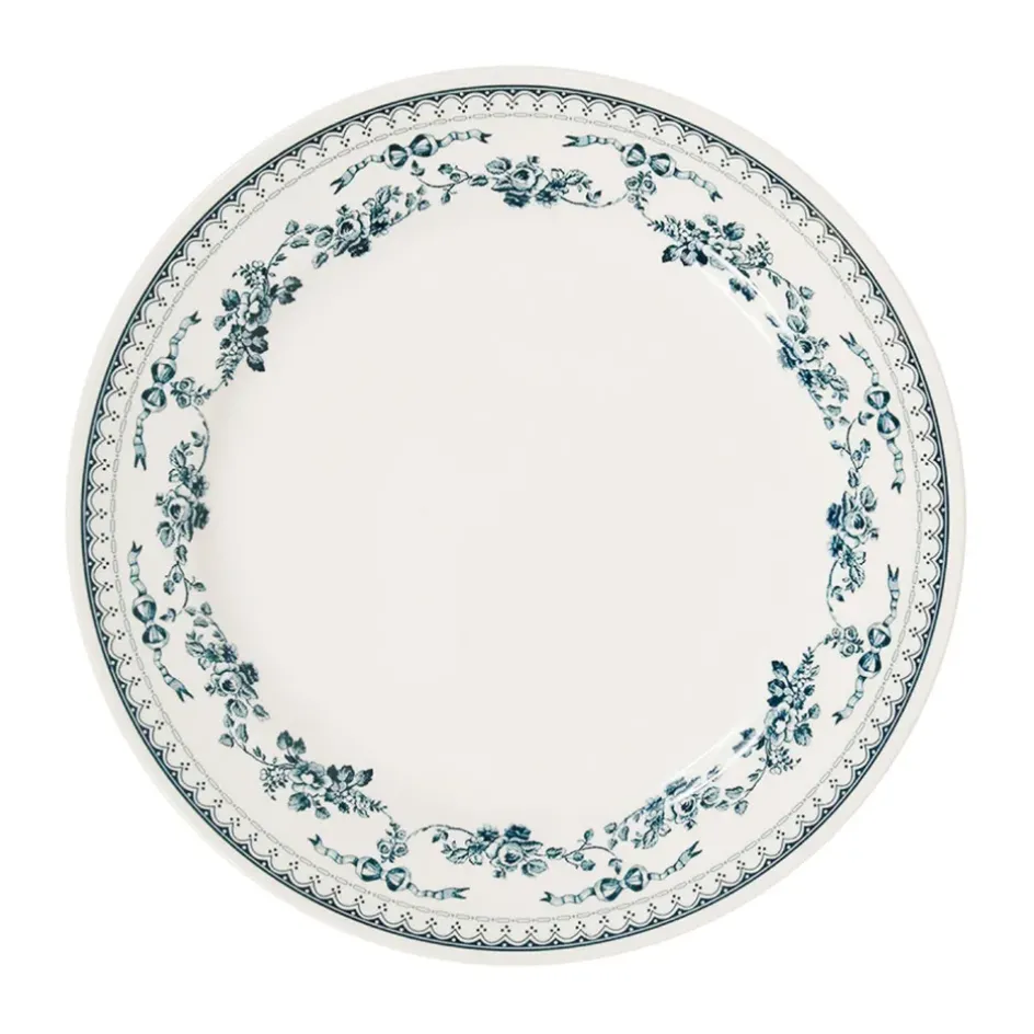 Fabrique de Styles Assiettes*Assiette plate en faience ancien d26cm - faustine