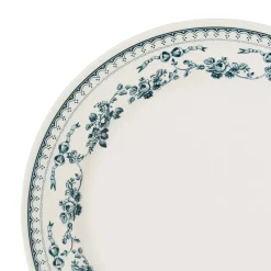 Fabrique de Styles Assiettes*Assiette plate en faience ancien d26cm - faustine