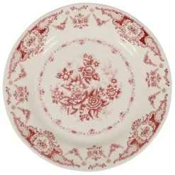 Fabrique de Styles Assiettes*Assiette plate en faience d26cm - clothilde
