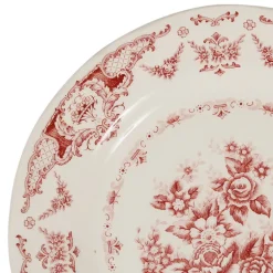 Fabrique de Styles Assiettes*Assiette plate en faience d26cm - clothilde