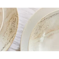 Fabrique de Styles Assiettes*Assiette plate en grès d27cm - mojave