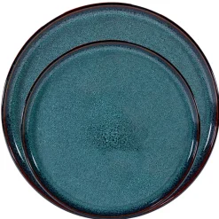 Fabrique de Styles Assiettes*Assiette plate en grès d27cm - Volga