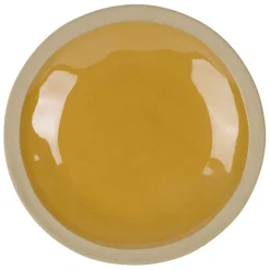 Fabrique de Styles Assiettes*Assiette plate en grès d28cm - Jade