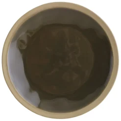 Fabrique de Styles Assiettes*Assiette plate en grès d28cm - Jade