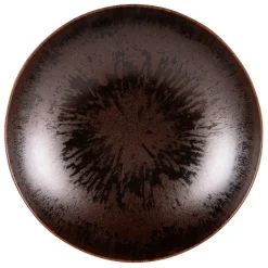 Fabrique de Styles Assiettes*Assiette plate en grès d27cm - Onyx