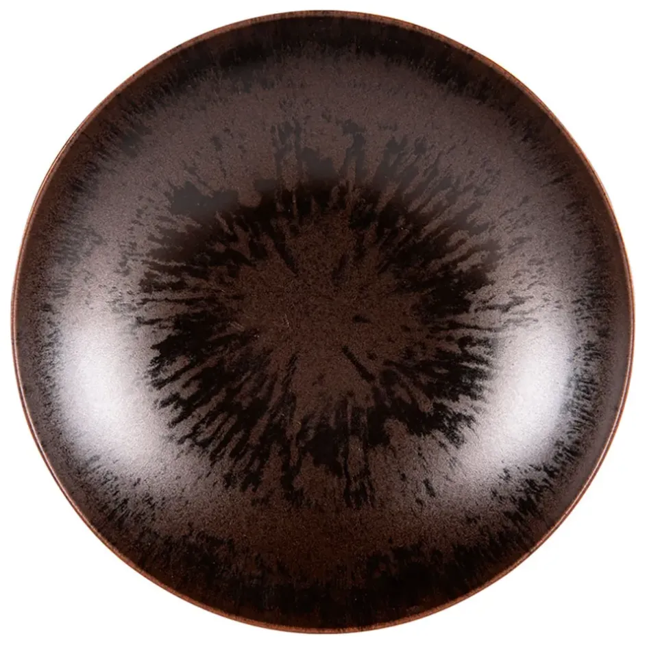 Fabrique de Styles Assiettes*Assiette plate en grès d27cm - Onyx