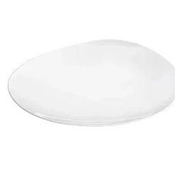Fabrique de Styles Assiettes*Assiette plate en porcelaine d28cm - Galet