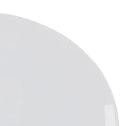 Fabrique de Styles Assiettes*Assiette plate en porcelaine d28cm - Galet