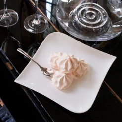 Fabrique de Styles Assiettes*Assiette plate 25.5x25.5cm melody