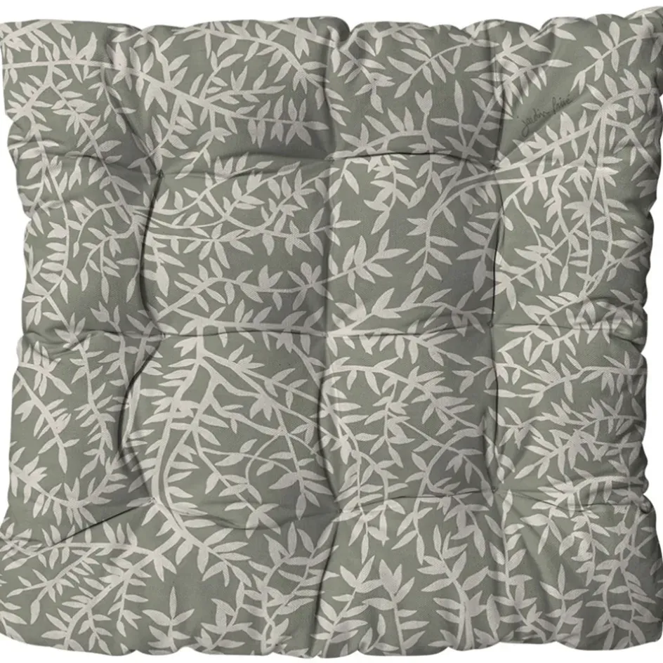 Enfant Fabrique de Styles Textiles Outdoor|Jardin*Assise extérieure matelassée en coton 46x46cm - Cueillette