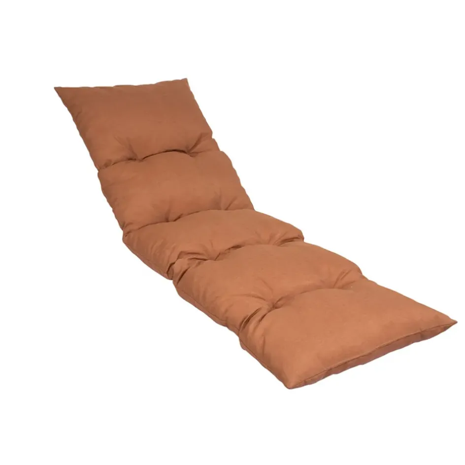 Enfant Fabrique de Styles Bains De Soleil, Chiliennes|Jardin*Bain de soleil en coton terracotta 180x56cm - Colors
