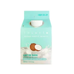 Fabrique de Styles Soins Du Corps*Bain lacté naturel et végan parfum coco 230ml
