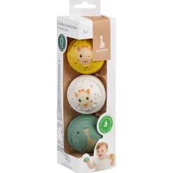 Enfant Fabrique de Styles Jouets*Balles musicales sophie la girafe - ouïe