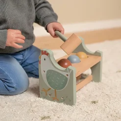 Enfant Fabrique de Styles Jouets*Banc à marteler en bois - Little Farm