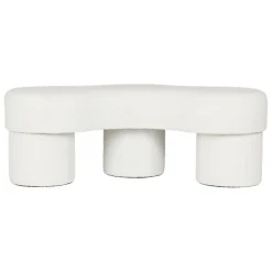 Fabrique de Styles Bancs Et Banquettes*Banc bouclette et fer - Organic