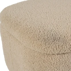 Fabrique de Styles Bancs Et Banquettes*Banc coffre en bouclette - Claudine