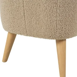 Fabrique de Styles Bancs Et Banquettes*Banc coffre en bouclette - Claudine