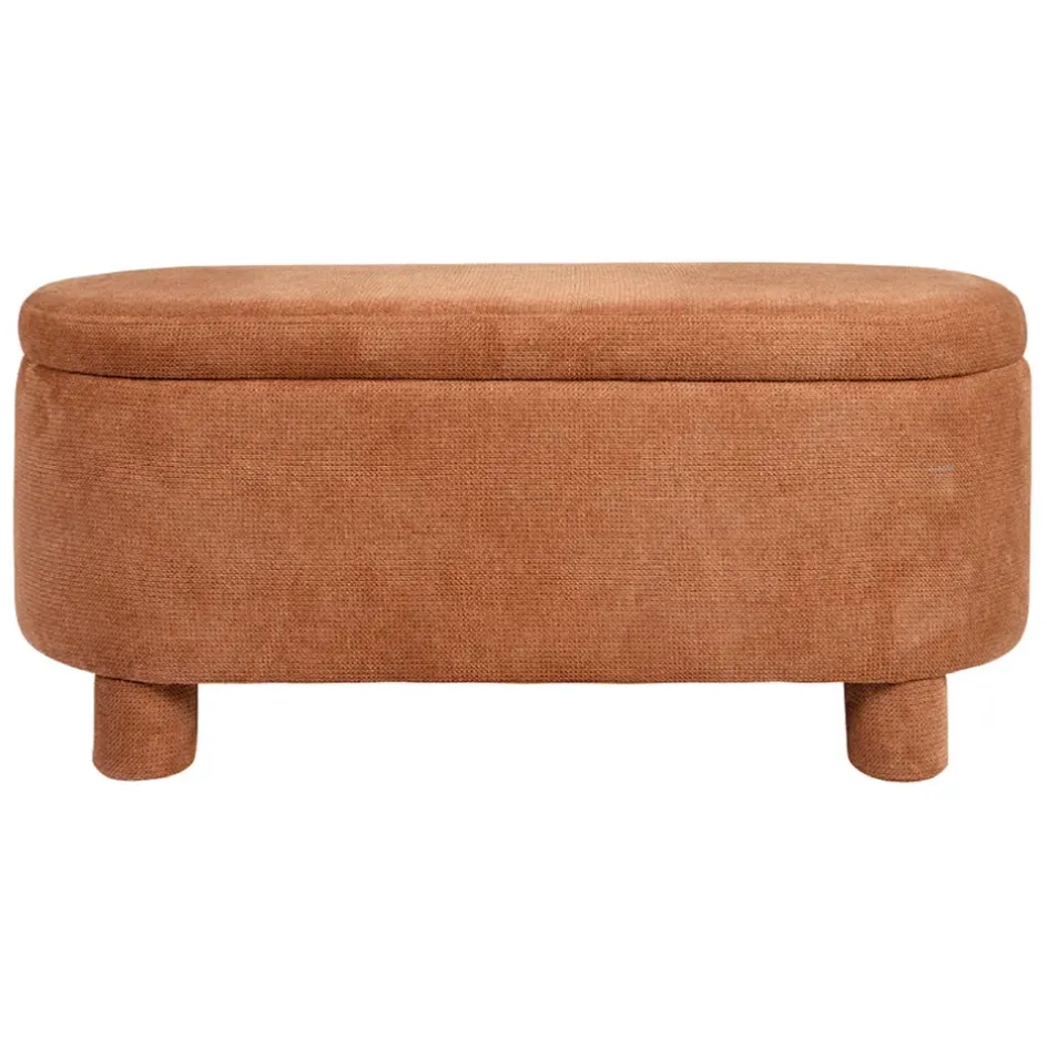 Fabrique de Styles Bancs Et Banquettes*Banc coffre en tissu - Tessia