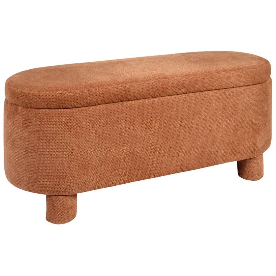 Fabrique de Styles Bancs Et Banquettes*Banc coffre en tissu - Tessia