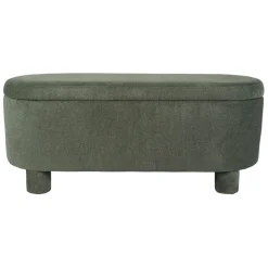 Fabrique de Styles Bancs Et Banquettes*Banc coffre en tissu - Tessia