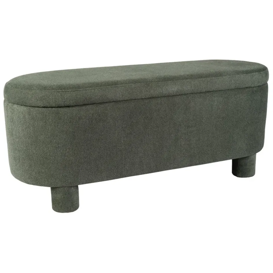 Fabrique de Styles Bancs Et Banquettes*Banc coffre en tissu - Tessia