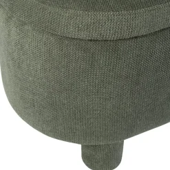 Fabrique de Styles Bancs Et Banquettes*Banc coffre en tissu - Tessia