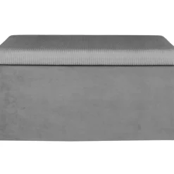 Fabrique de Styles Bancs Et Banquettes*Banc coffre pliable en velours côtelé - Julia