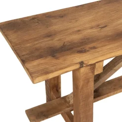 Fabrique de Styles Bancs Et Banquettes*Banc en bois recyclé - Campagne