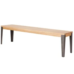 Fabrique de Styles Bancs Et Banquettes*Banc en chêne massif - Manny