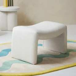 Fabrique de Styles Bancs Et Banquettes*Banc en lin écru - Minimal