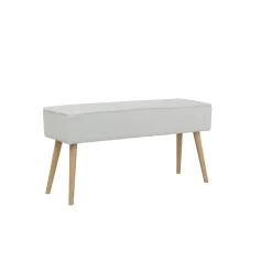 Fabrique de Styles Bancs Et Banquettes*Banc en tissu bouclette - Popy