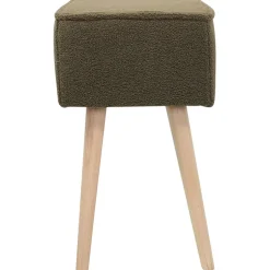 Fabrique de Styles Bancs Et Banquettes*Banc en tissu bouclette - Popy